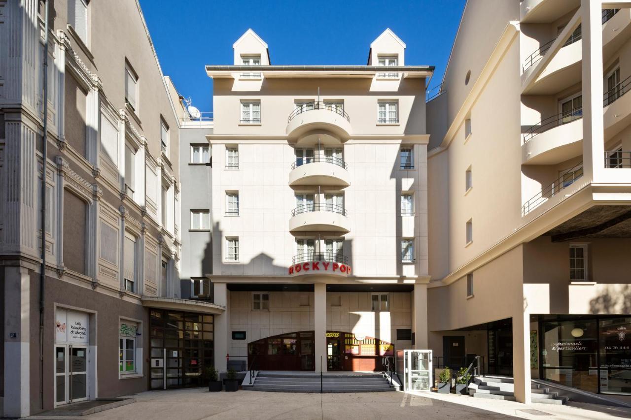 Rockypop Grenoble Appartements Exteriör bild